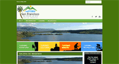 Desktop Screenshot of delmontedeoro.com.ar
